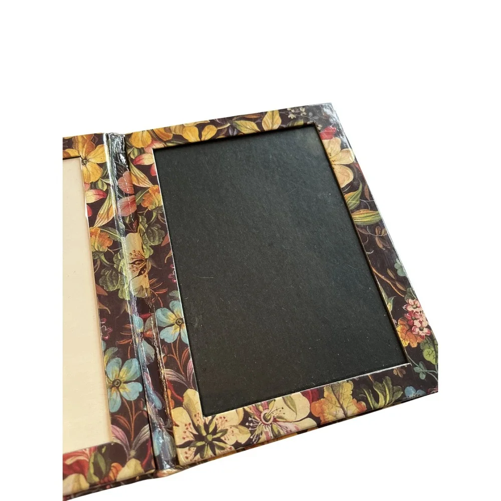 Vintage Y2K Victoria's Secret William Kilburn Floral Photo Frame Regencycore‎